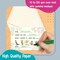 Better Office Products Kids Write-In Thank You Notecards & Envelopes for Boys and Girls, 4.25in. x 6in., 50PK 64632 - alternate 2
